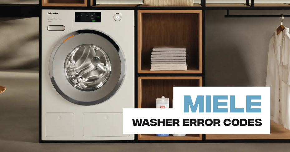 Miele Washer Error Code F20