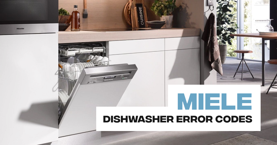 Miele Dishwasher Error Codes